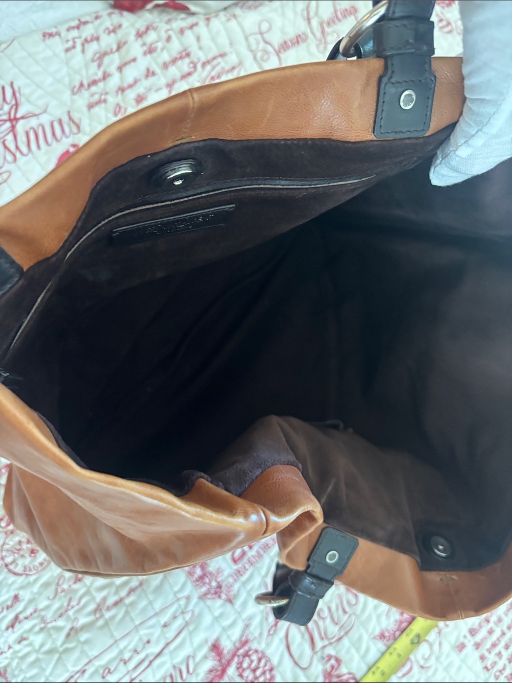 Authentic Vintage YSL Rive Gauche Tote - Picture 12 of 16